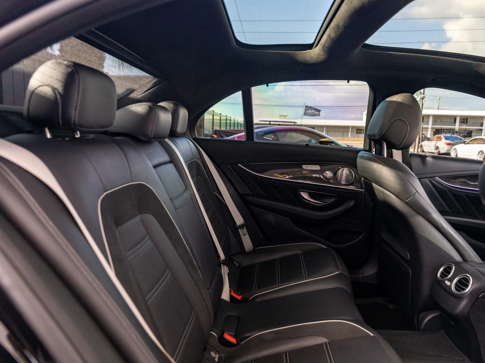 Mercedes-Benz E63 S  2019