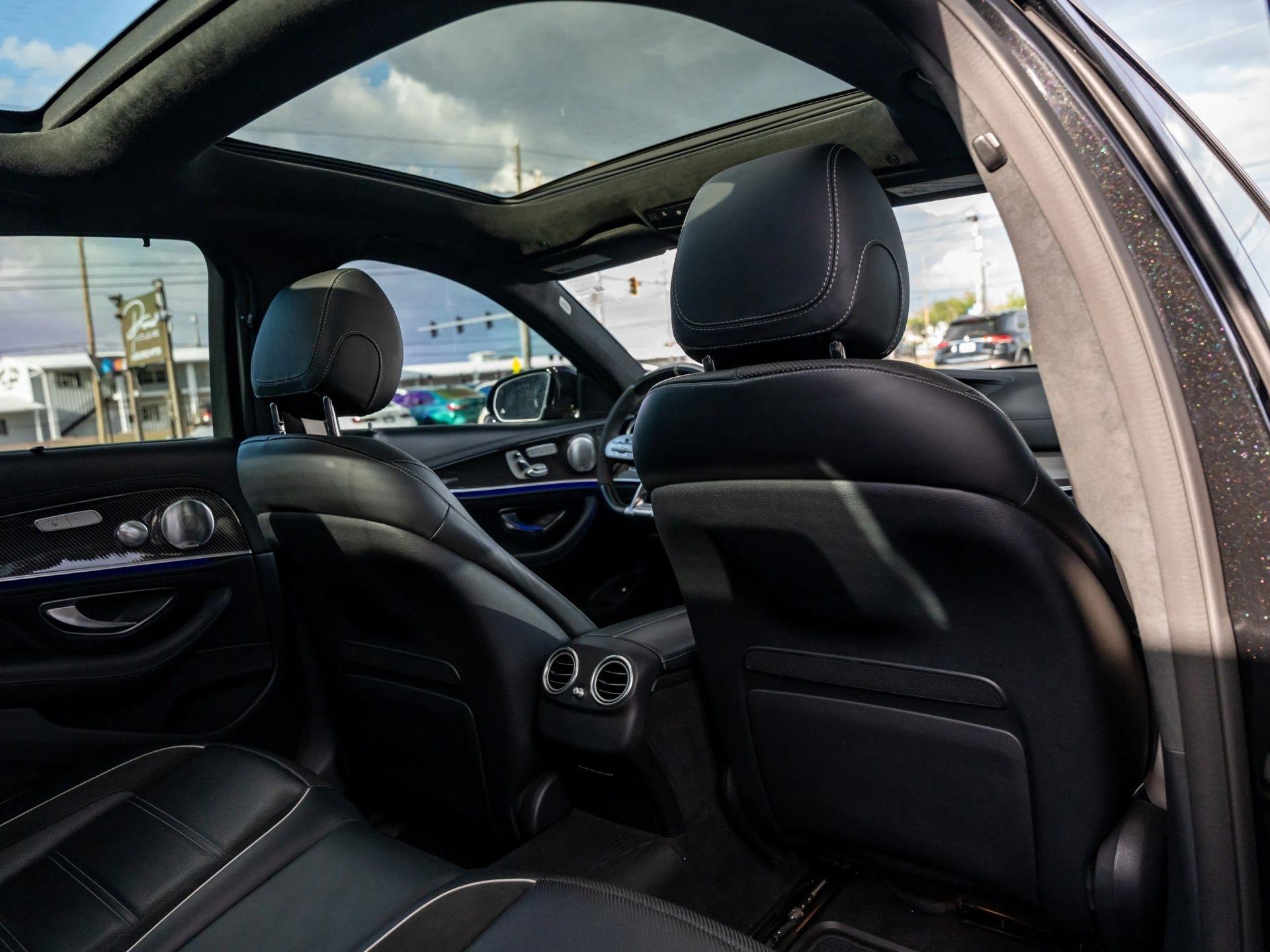 Mercedes-Benz E63 S  2019