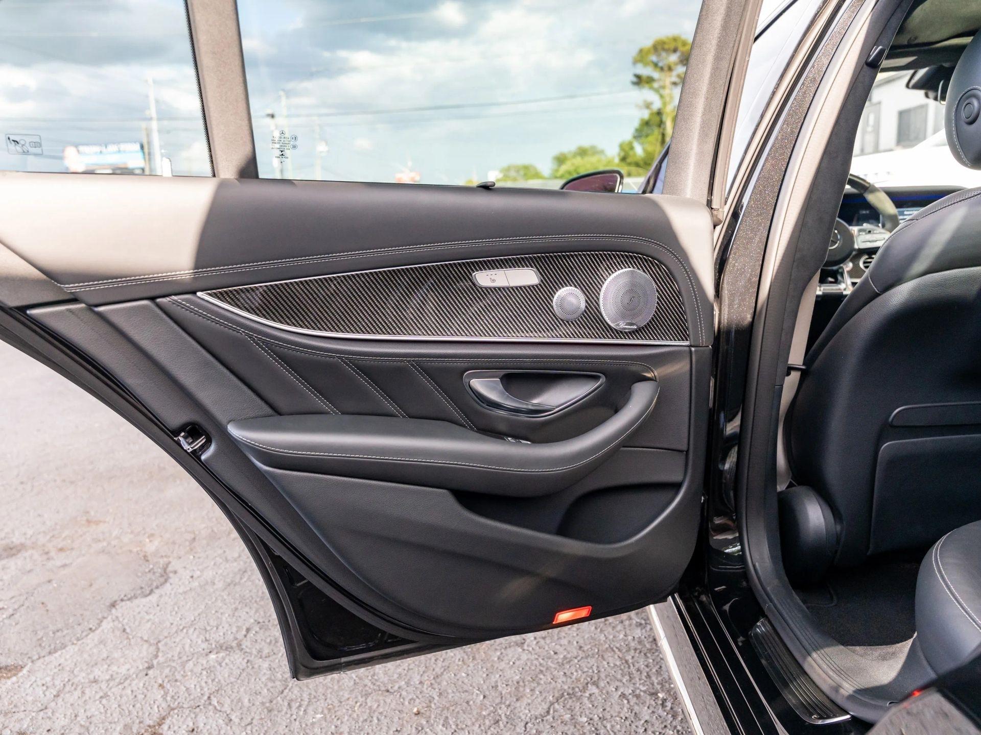 Mercedes-Benz E63 S  2019