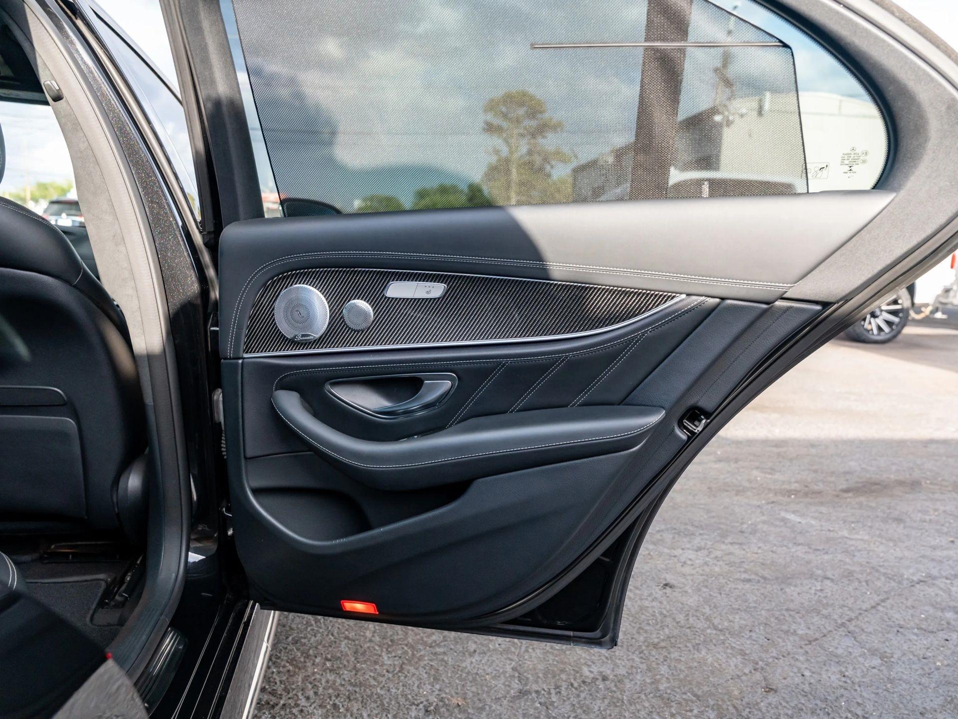 Mercedes-Benz E63 S  2019