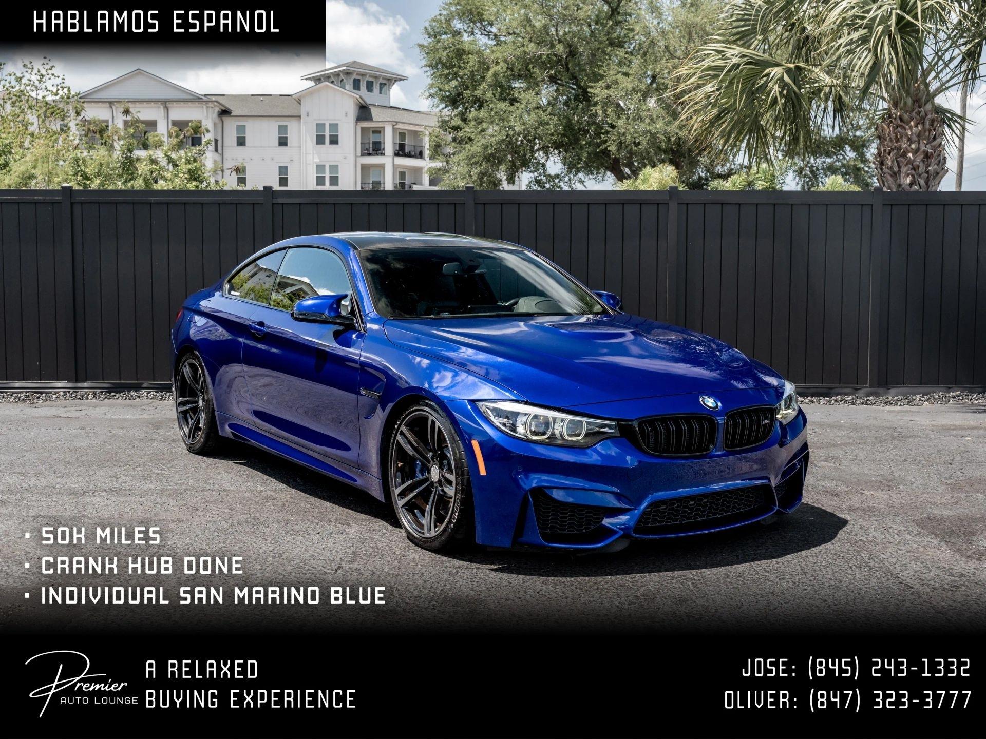 2018 BMW M4 Coupe 2D