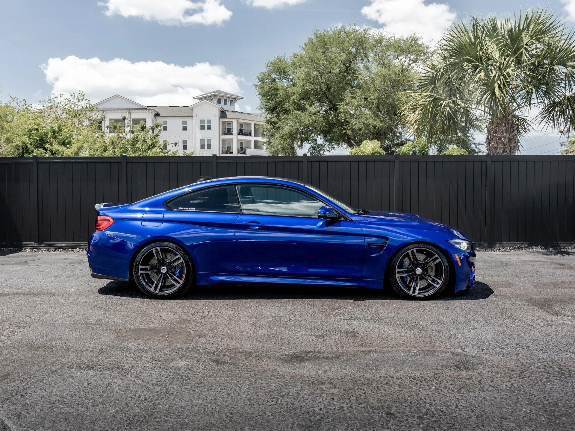 BMW M4  2018