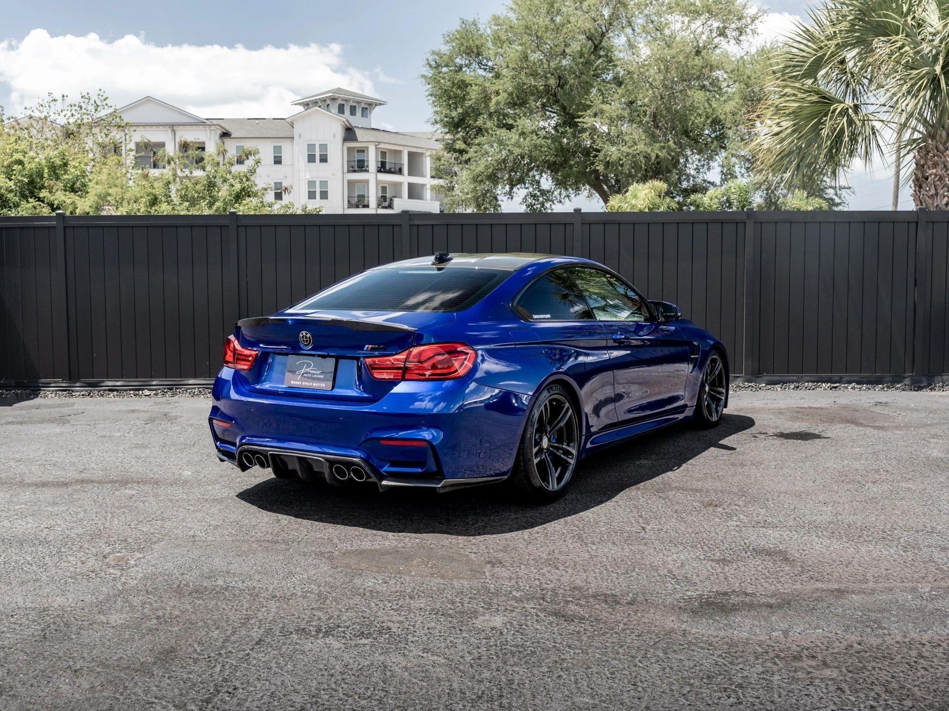 BMW M4  2018
