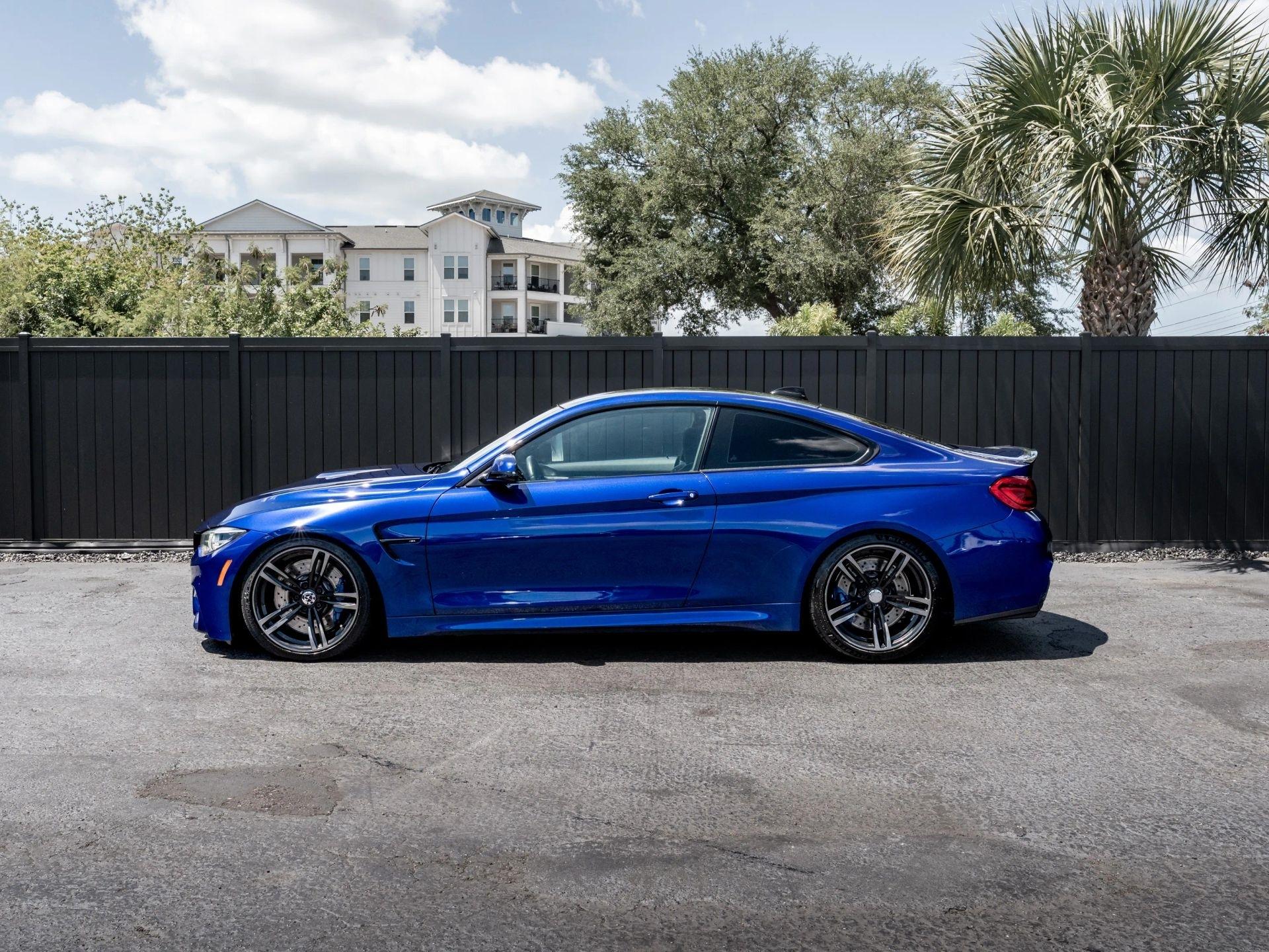 BMW M4  2018