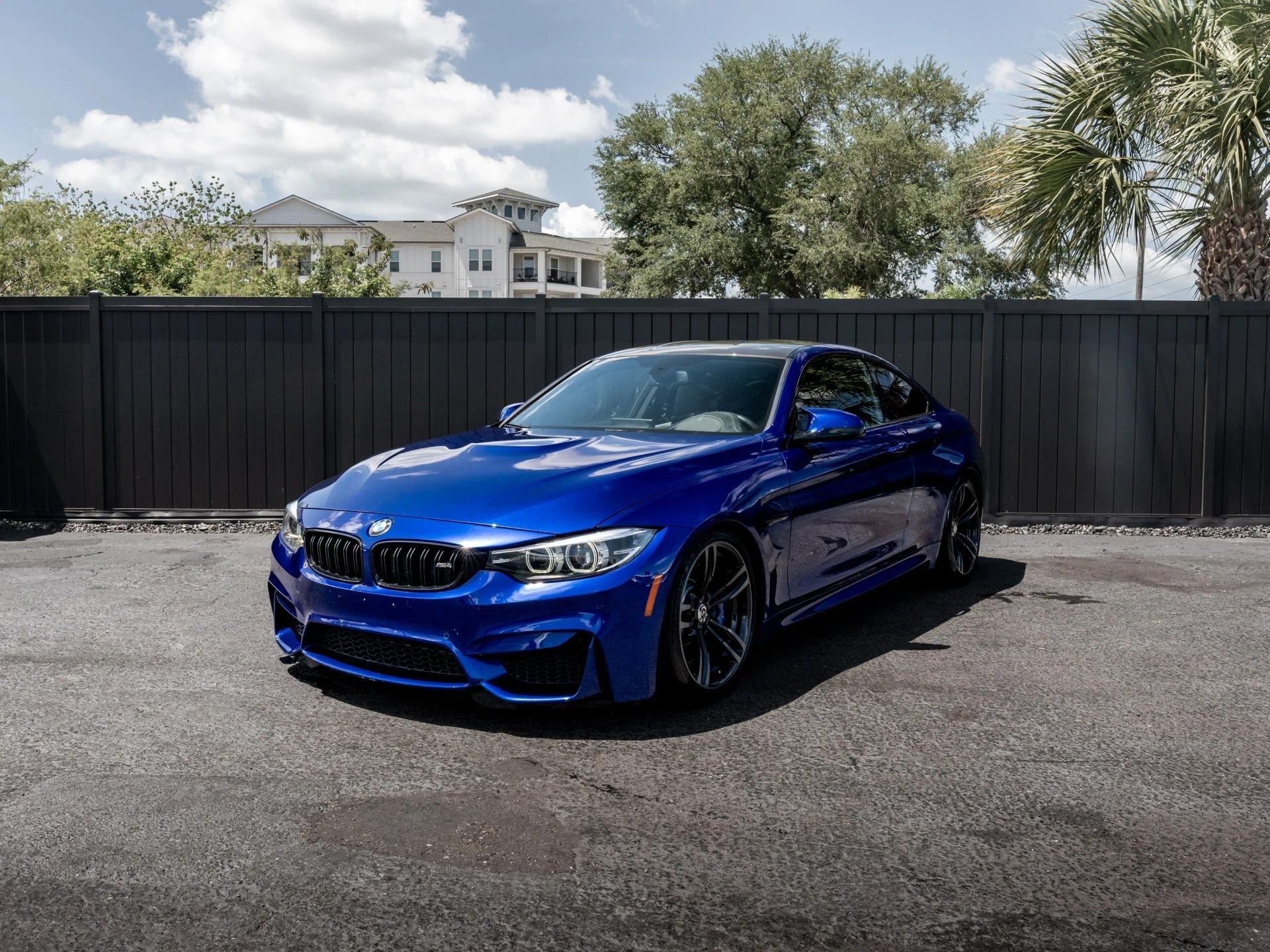 BMW M4  2018