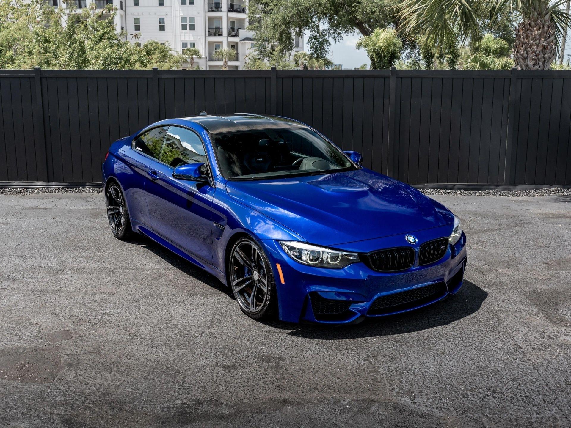 BMW M4  2018