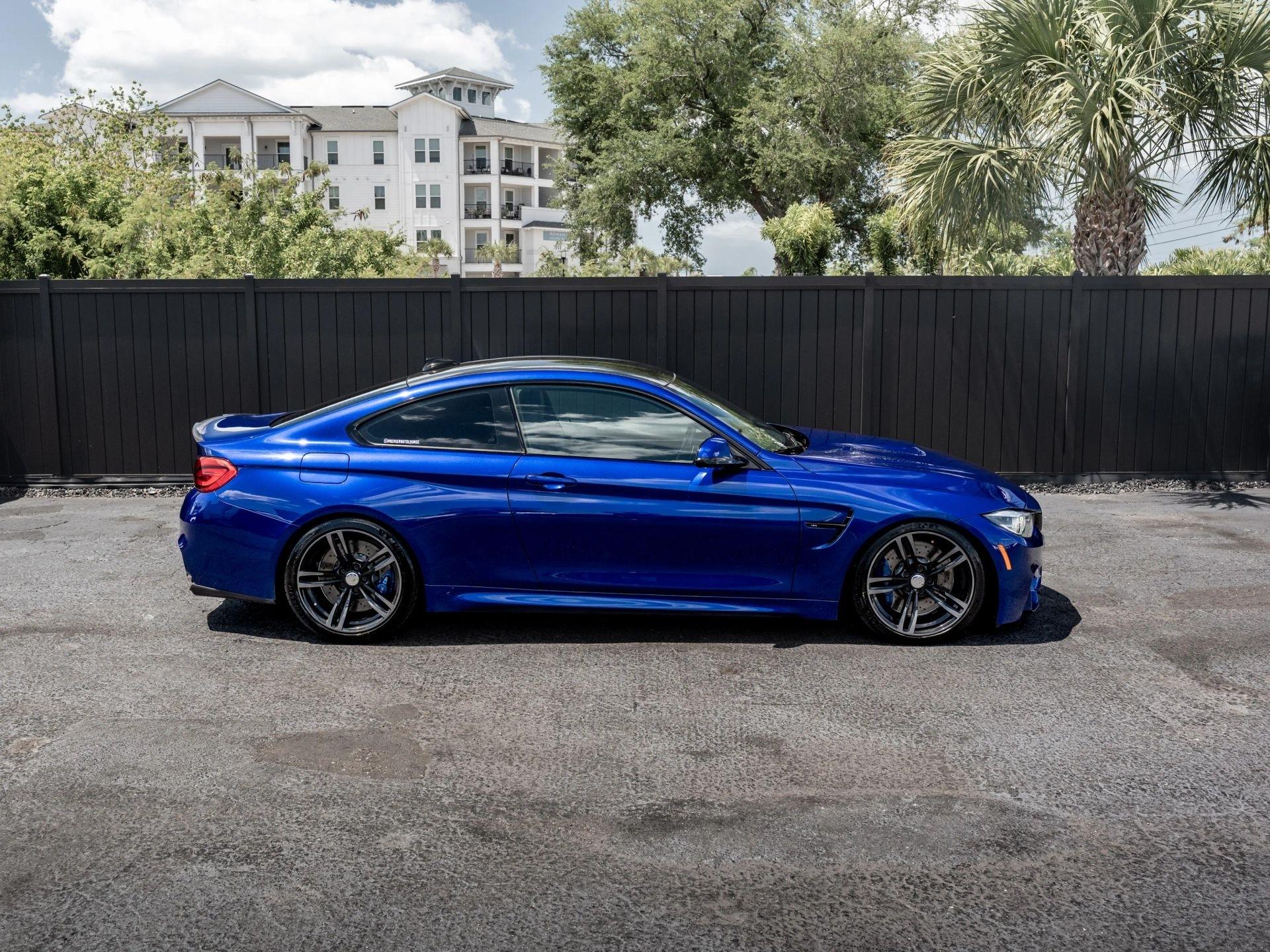 BMW M4  2018