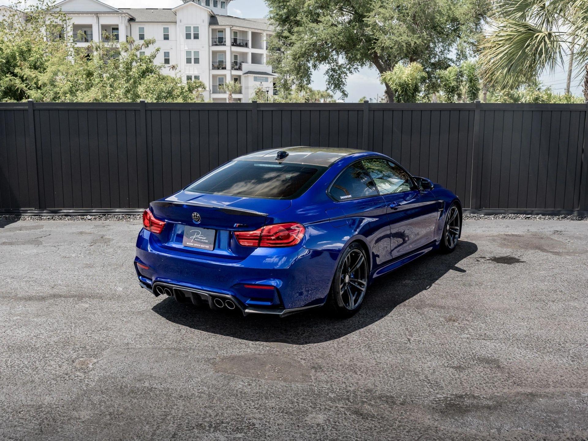BMW M4  2018