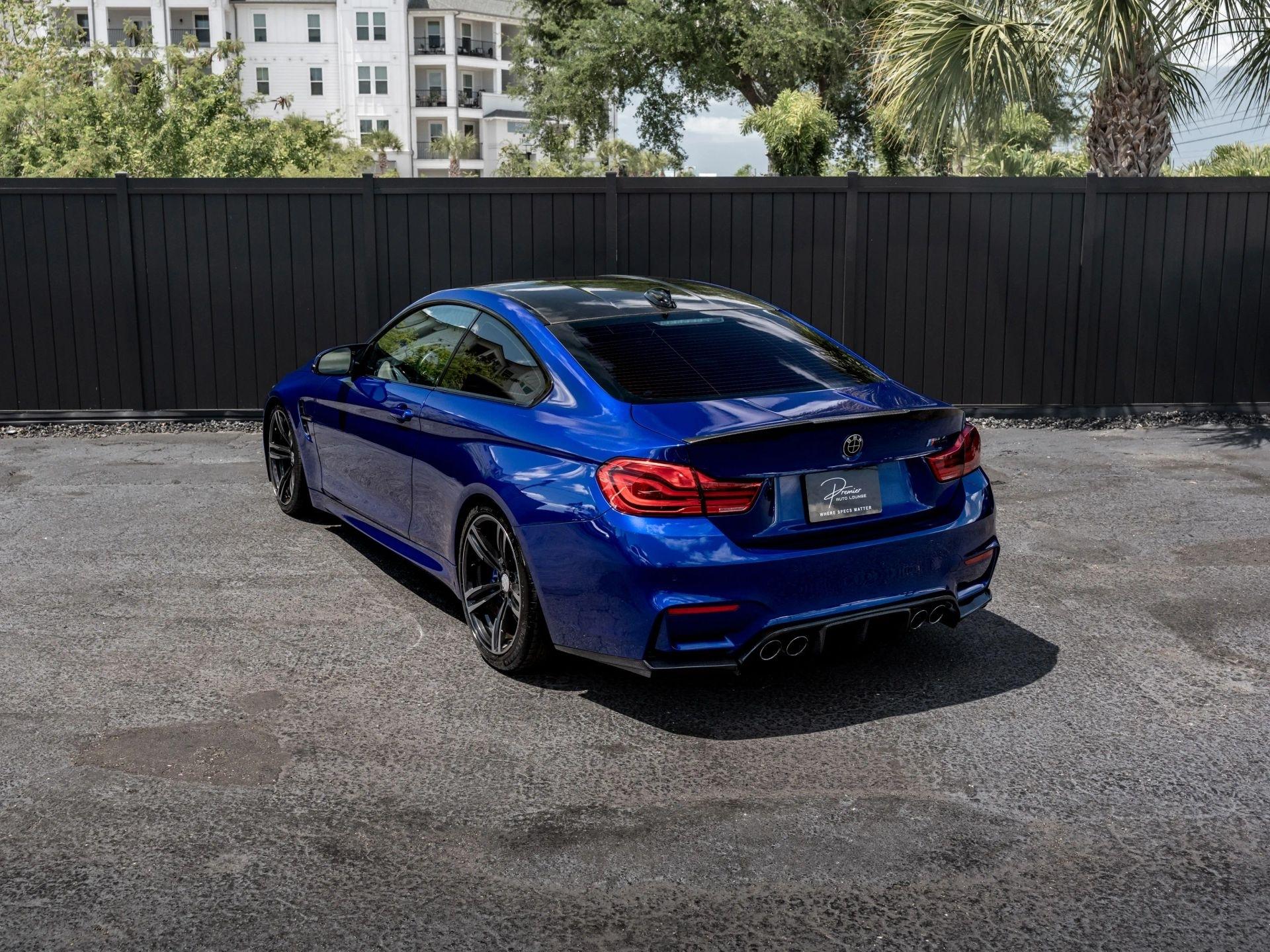 BMW M4  2018