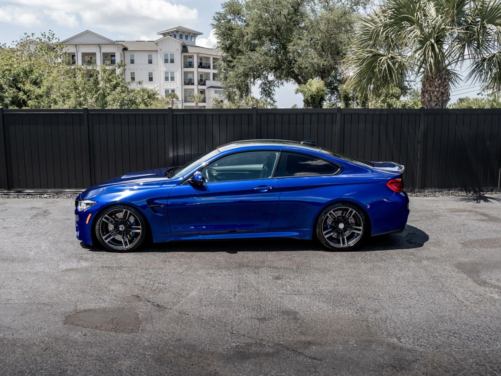 BMW M4  2018
