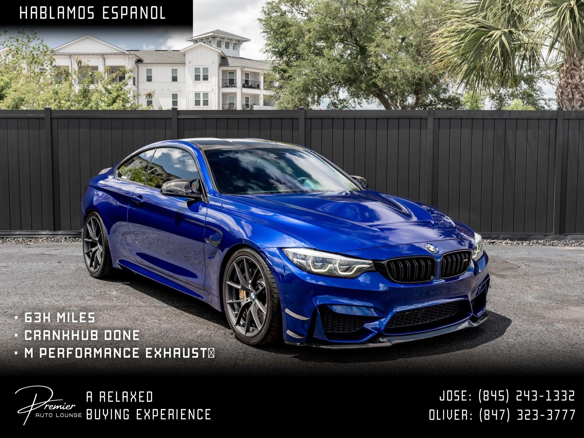 2019 BMW M4 CS Coupe 2D
