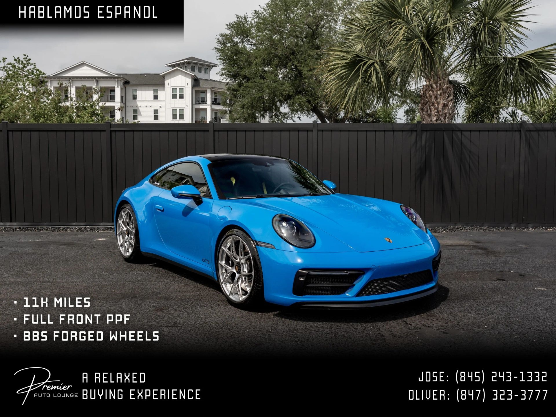 2022 Porsche 911 GTS