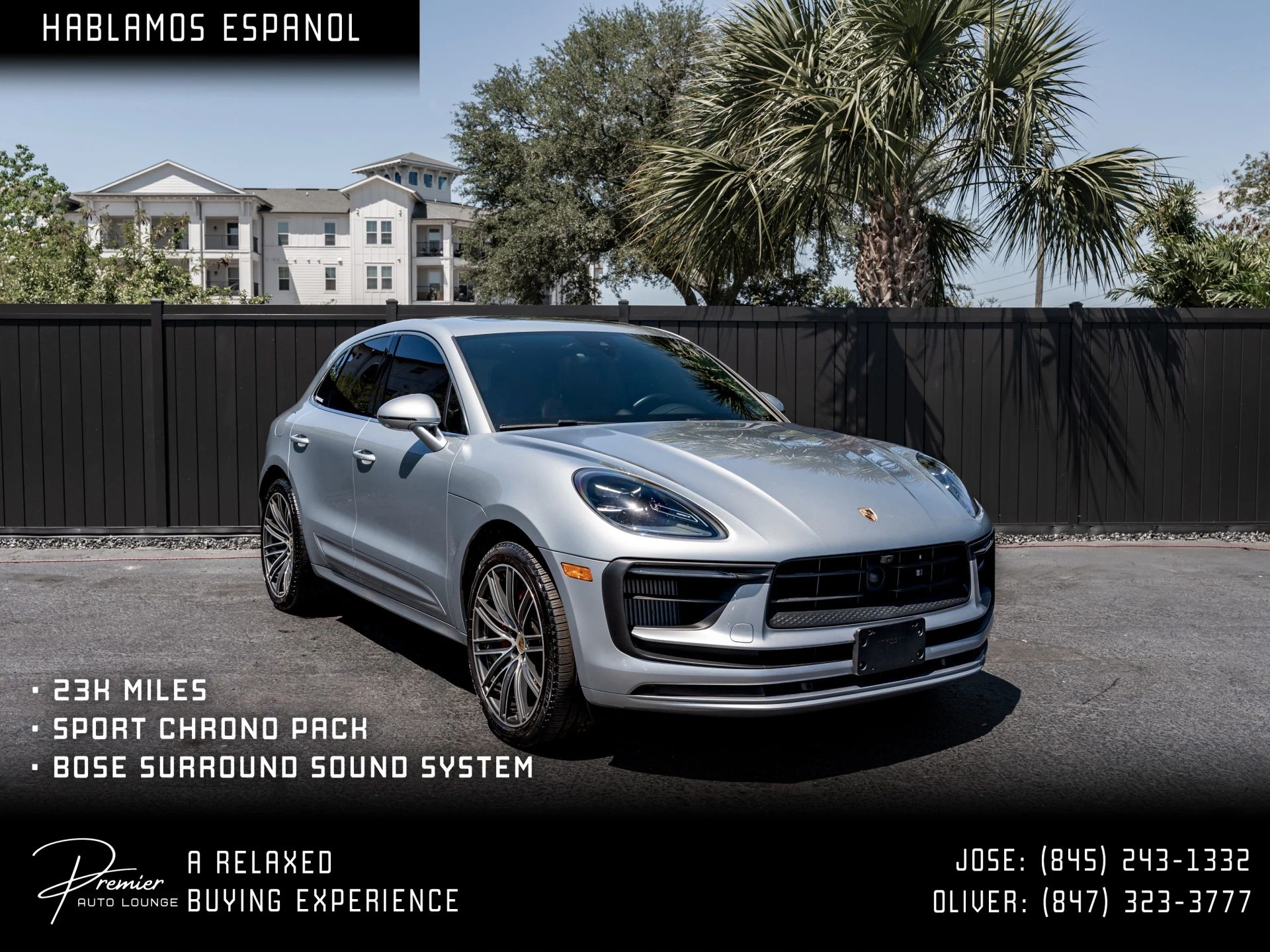 2023 Porsche Macan S
