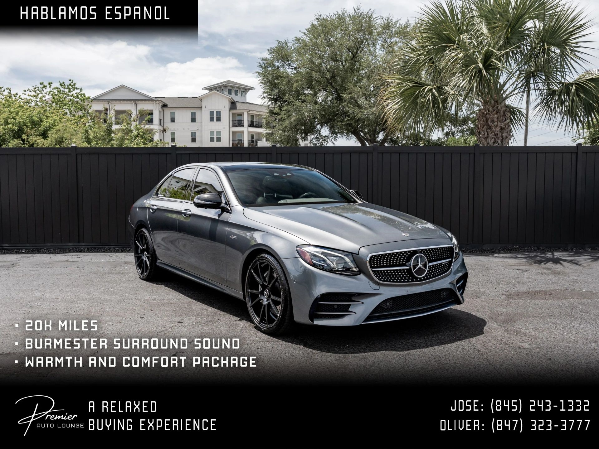 2019 Mercedes-Benz E-Class AMG E53