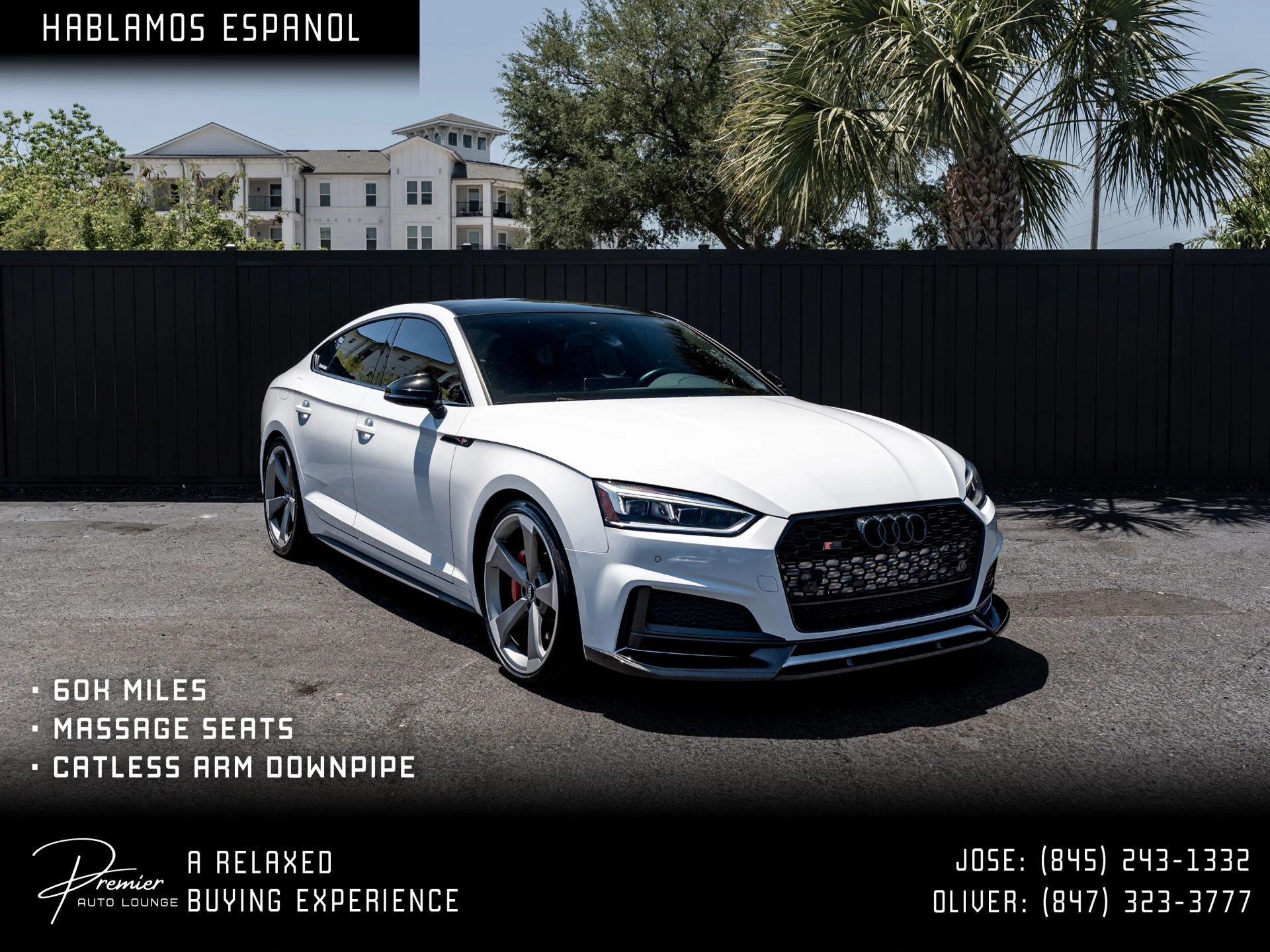 2019 Audi S5 Sportback Premium Plus