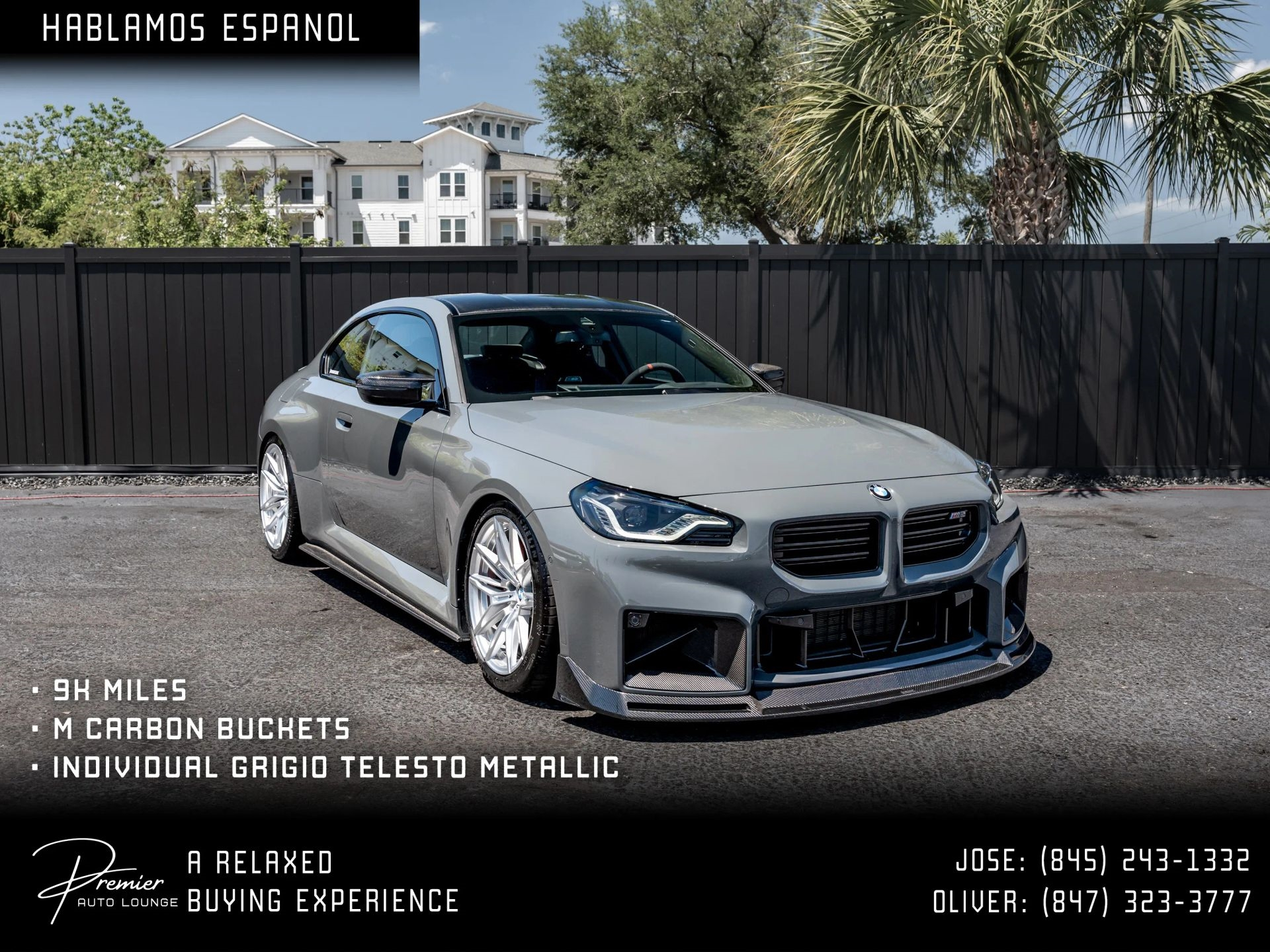 2025 BMW M2 Coupe M2