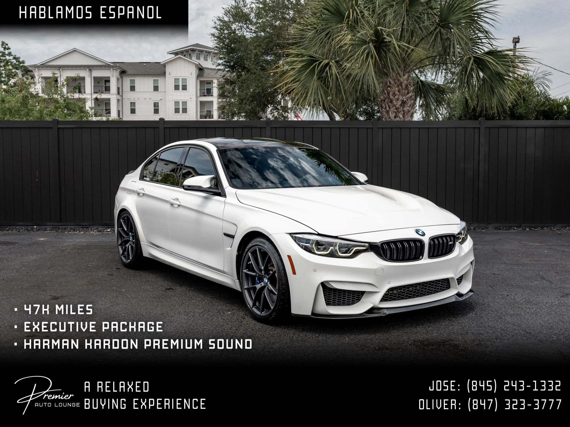 2018 BMW M3 -'s photo