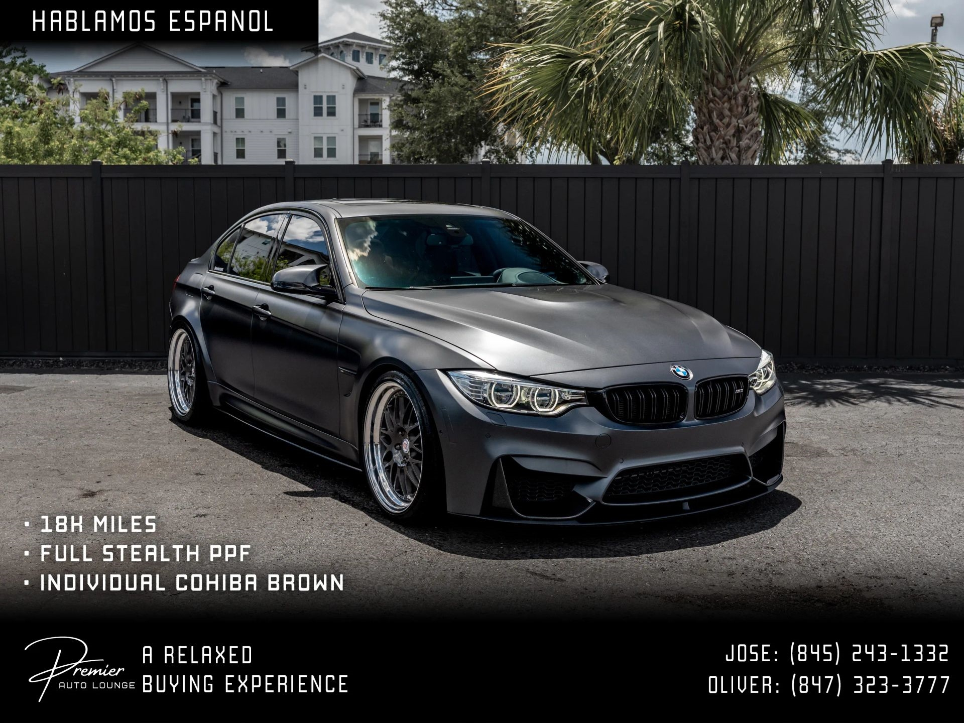 2017 BMW M3 -'s photo
