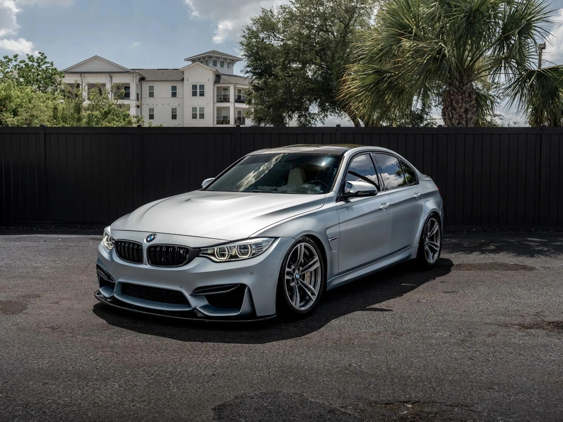 2015 BMW M3 Sedan Base - Photo 9
