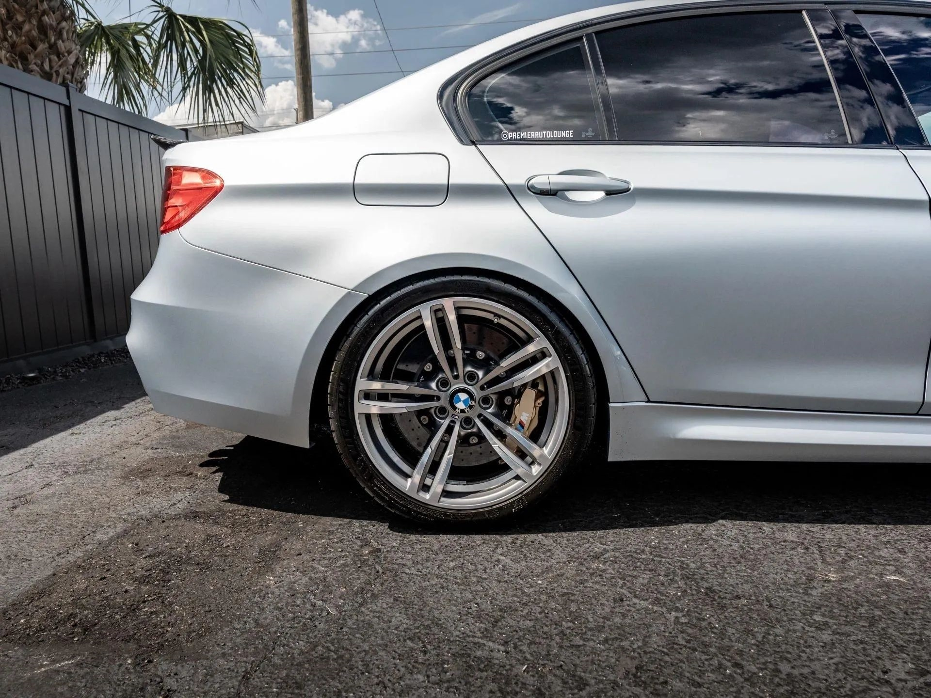 2015 BMW M3 Sedan Base - Photo 12