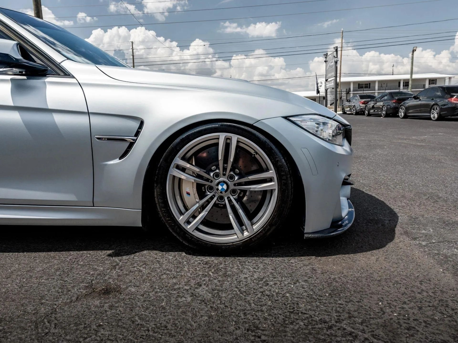 2015 BMW M3 Sedan Base - Photo 13