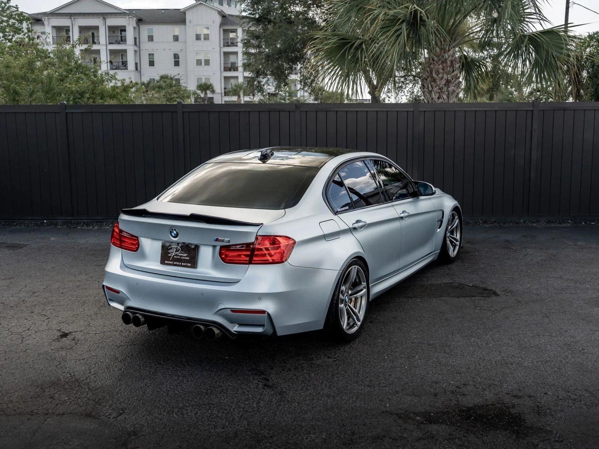 2015 BMW M3 Sedan Base - Photo 28