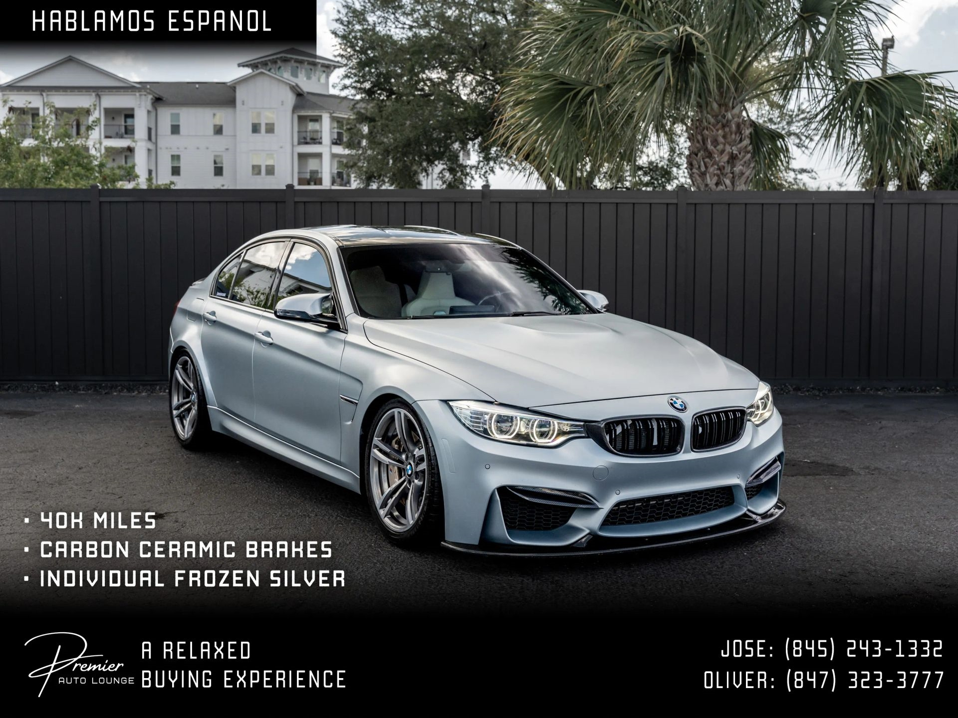 2015 BMW M3 Sedan Base - Photo 52