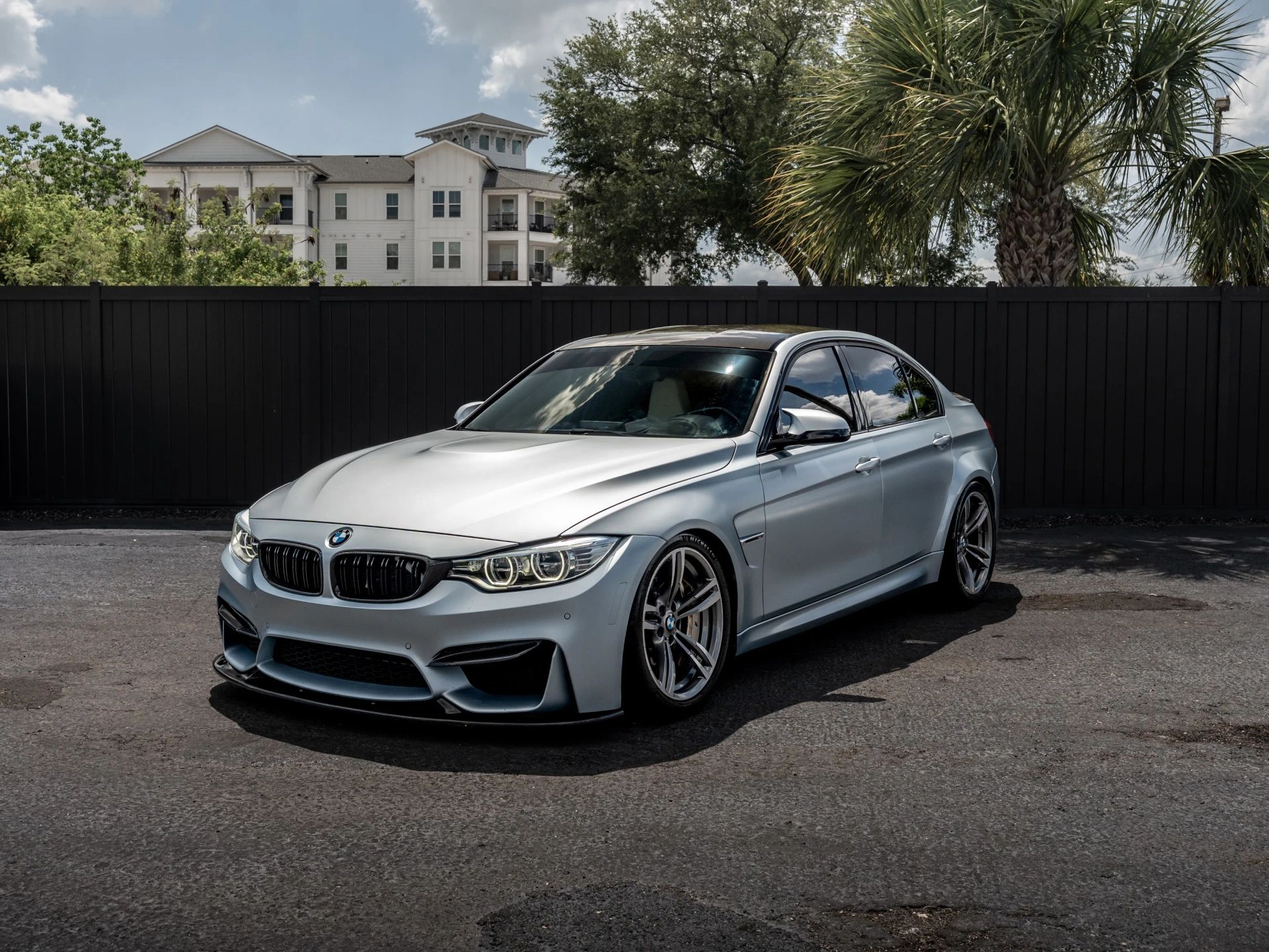 2015 BMW M3 Sedan Base - Photo 59