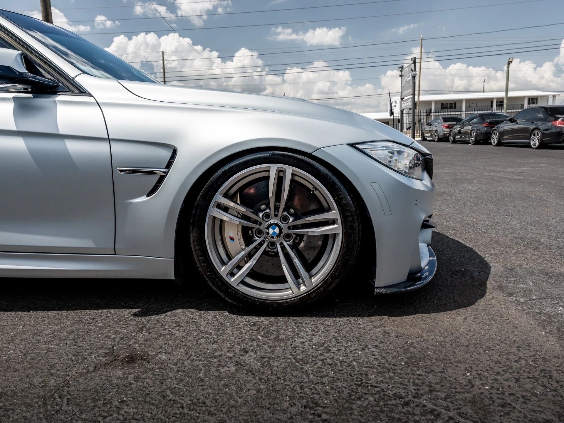 2015 BMW M3 Sedan Base - Photo 63