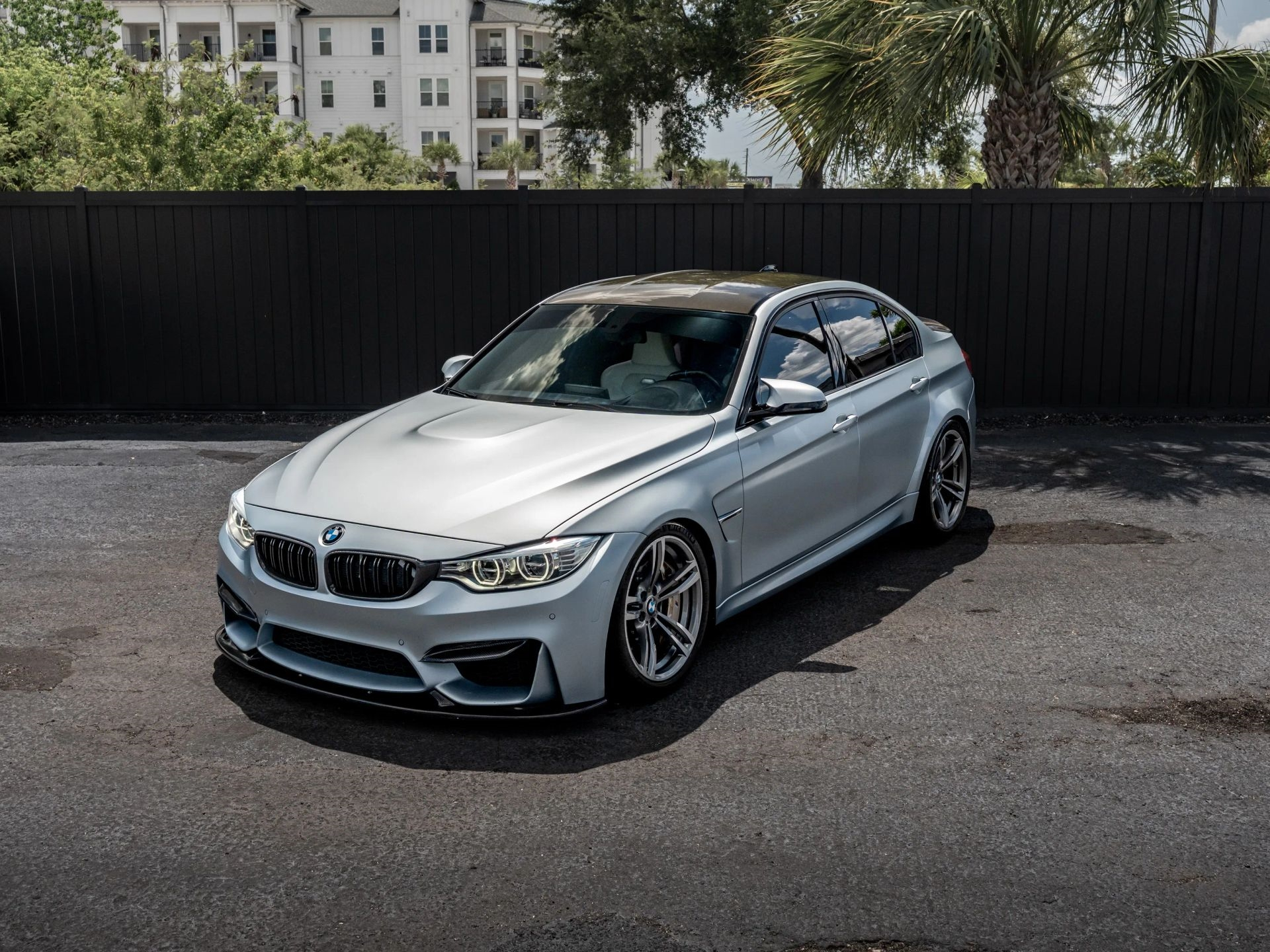 2015 BMW M3 Sedan Base - Photo 82