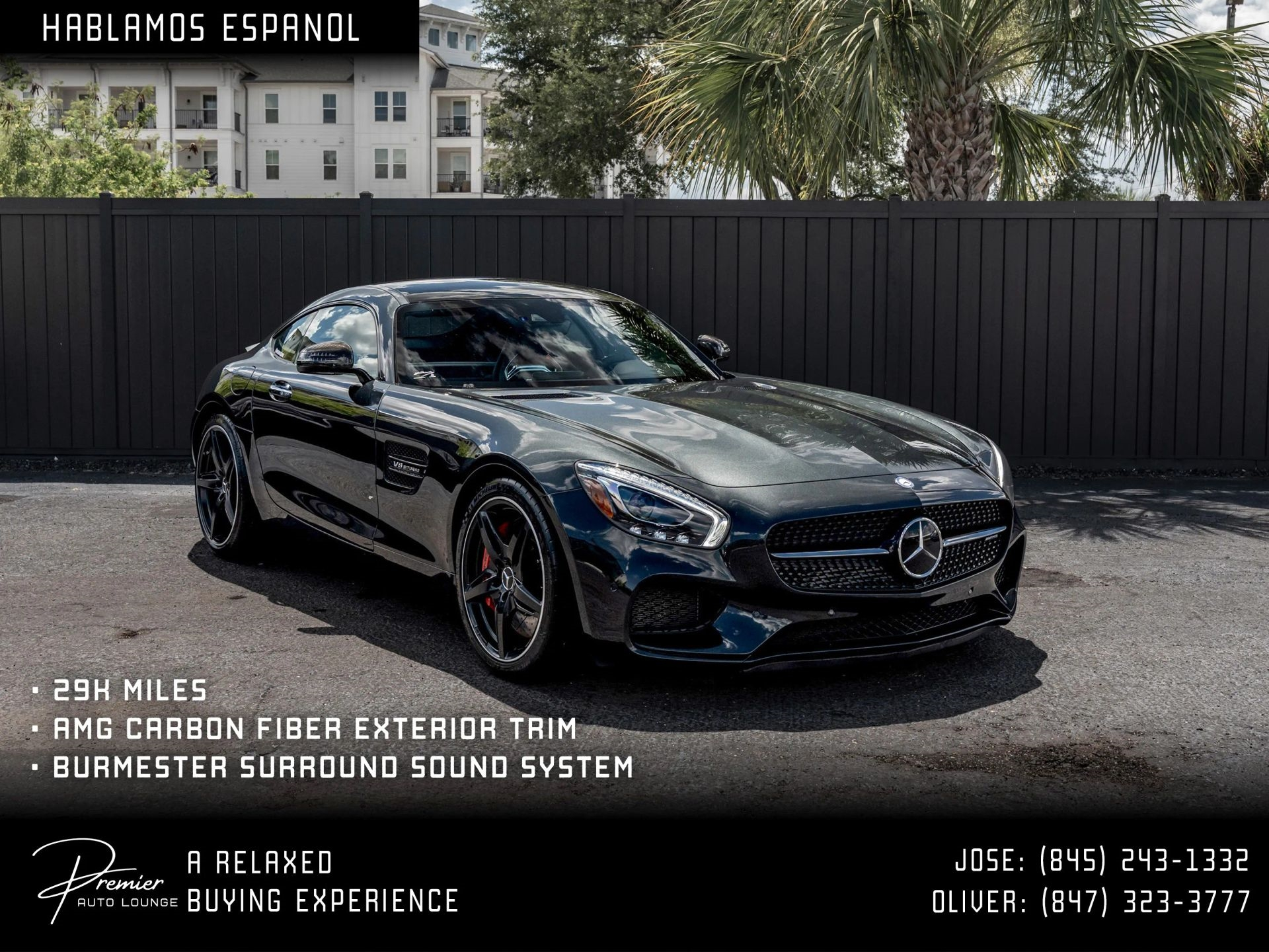 2016 Mercedes-Benz AMG GT AMG GT S Coupe's photo