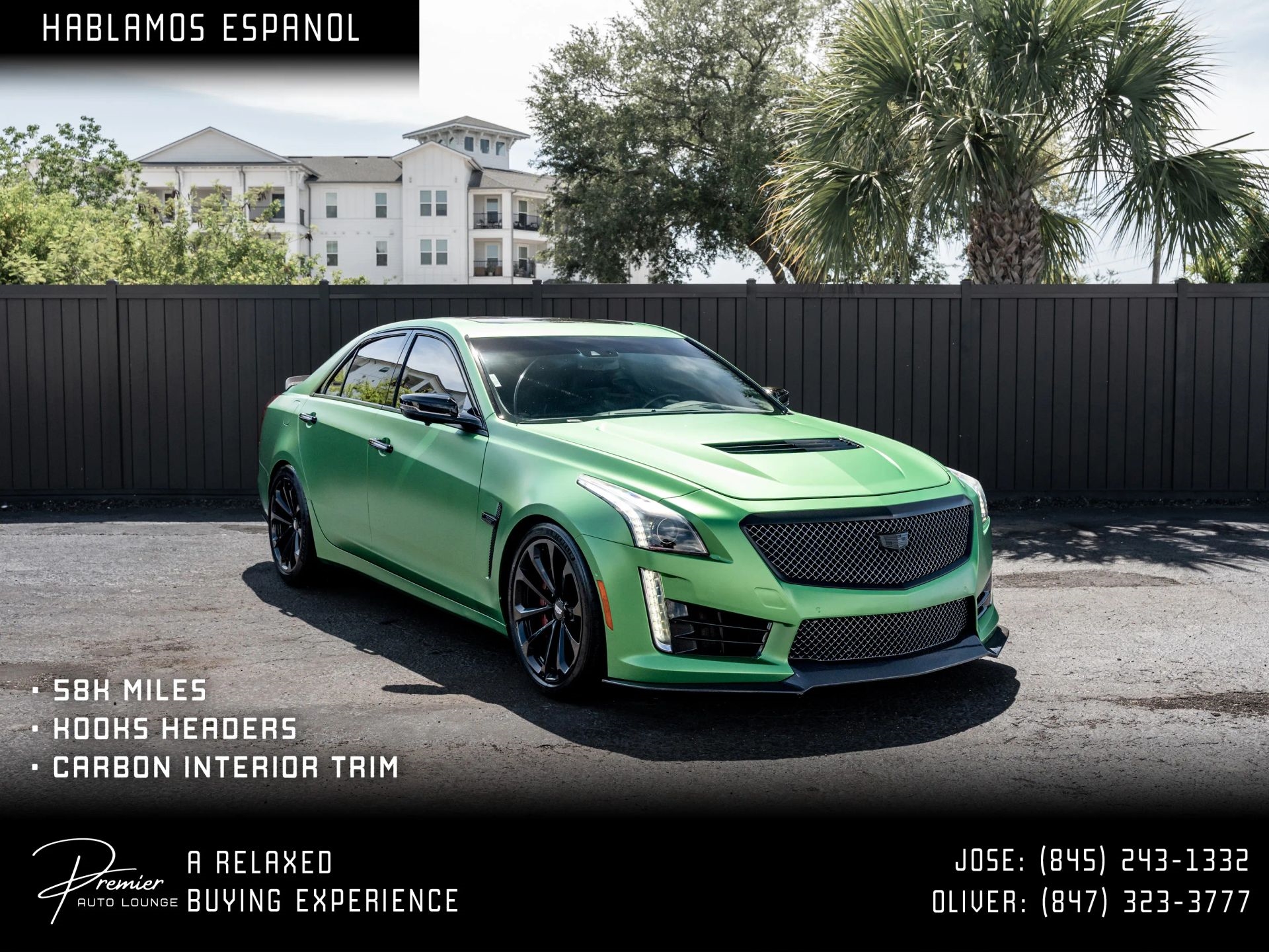 2019 Cadillac CTS-V V RWD's photo