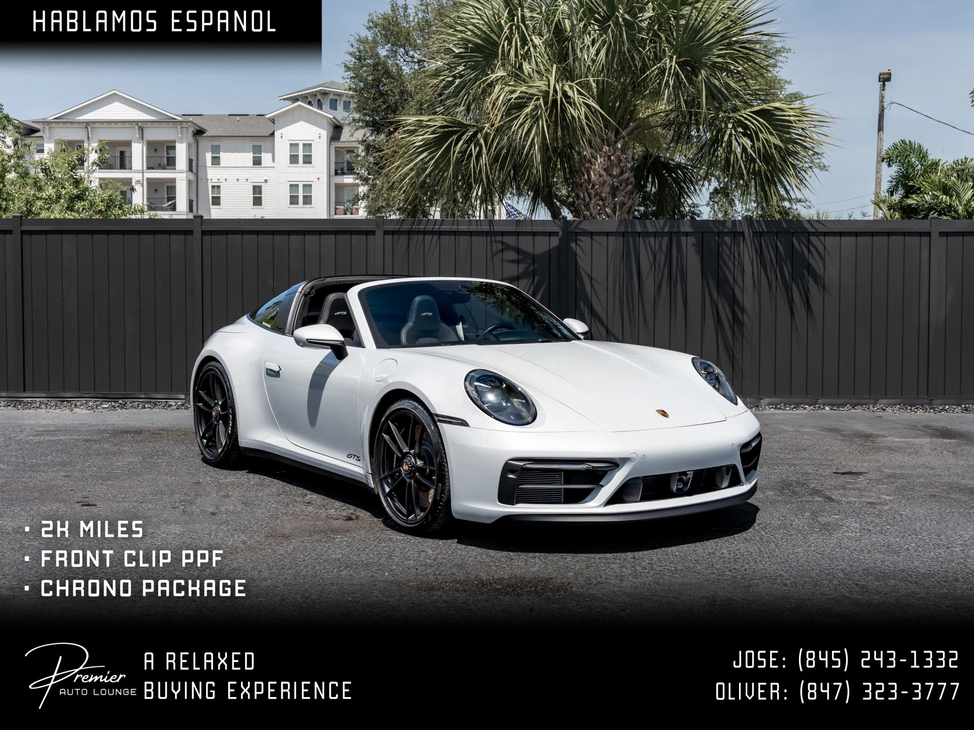 2024 Porsche 911 Targa 4 GTS's photo