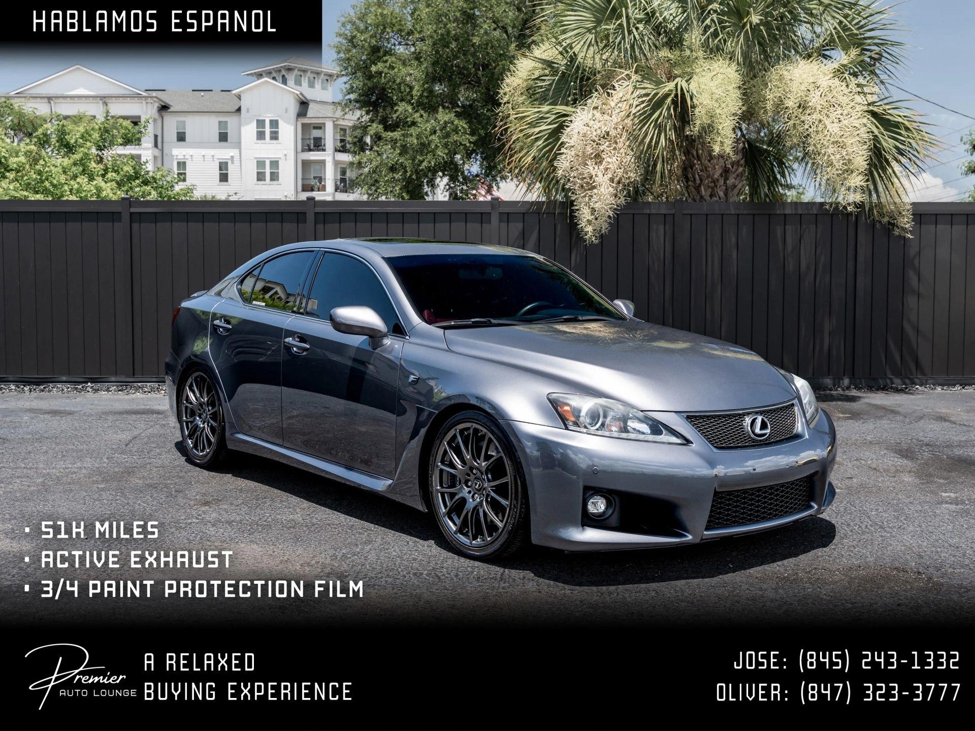 2013 Lexus IS F Base