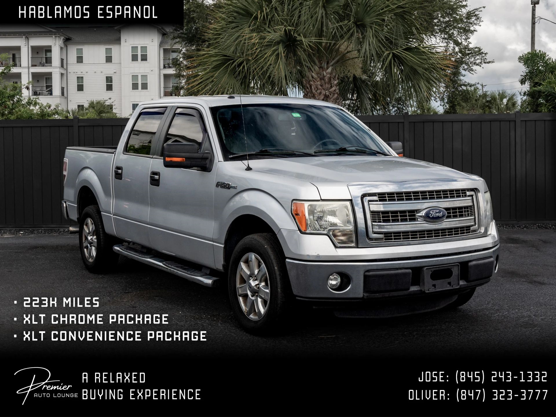 2014 Ford F-150 XLT SuperCrew 145-in's photo