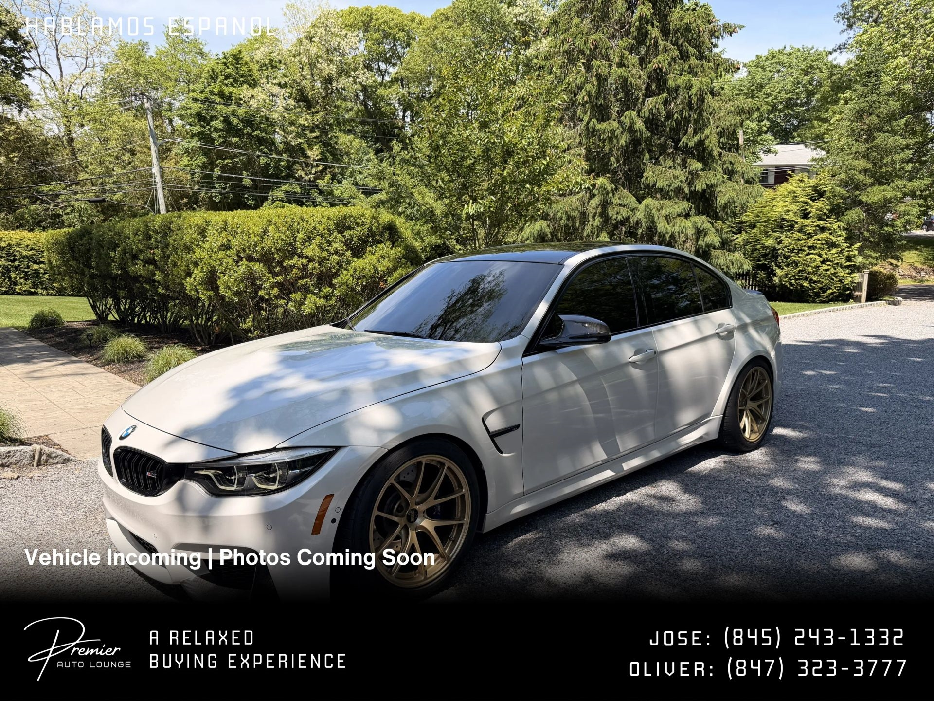 2018 BMW M3 -'s photo