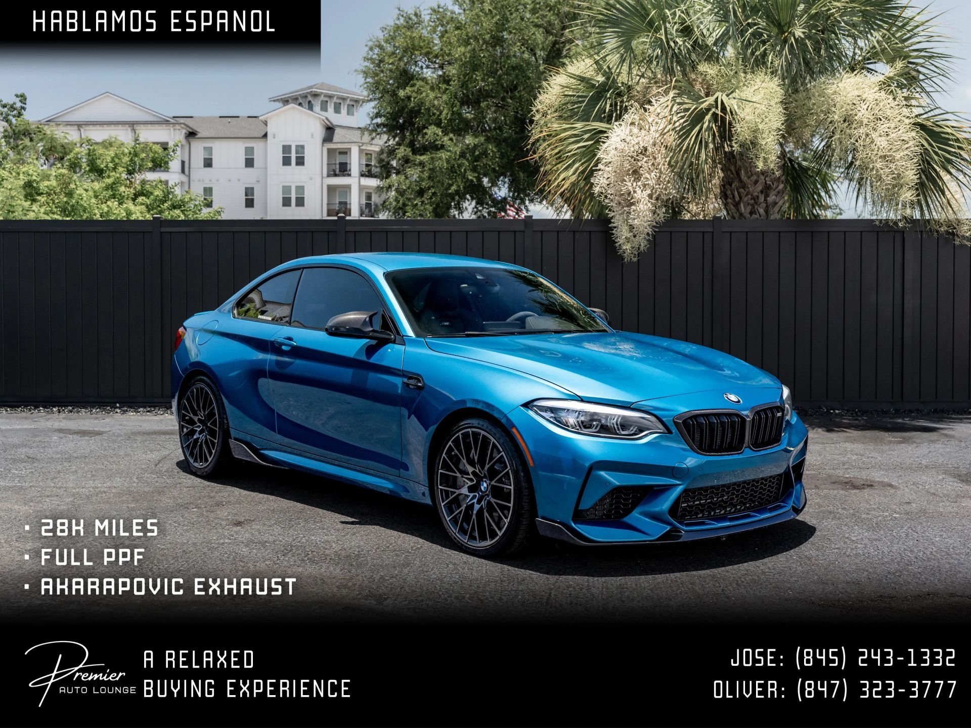 2020 BMW M2 Competition's photo