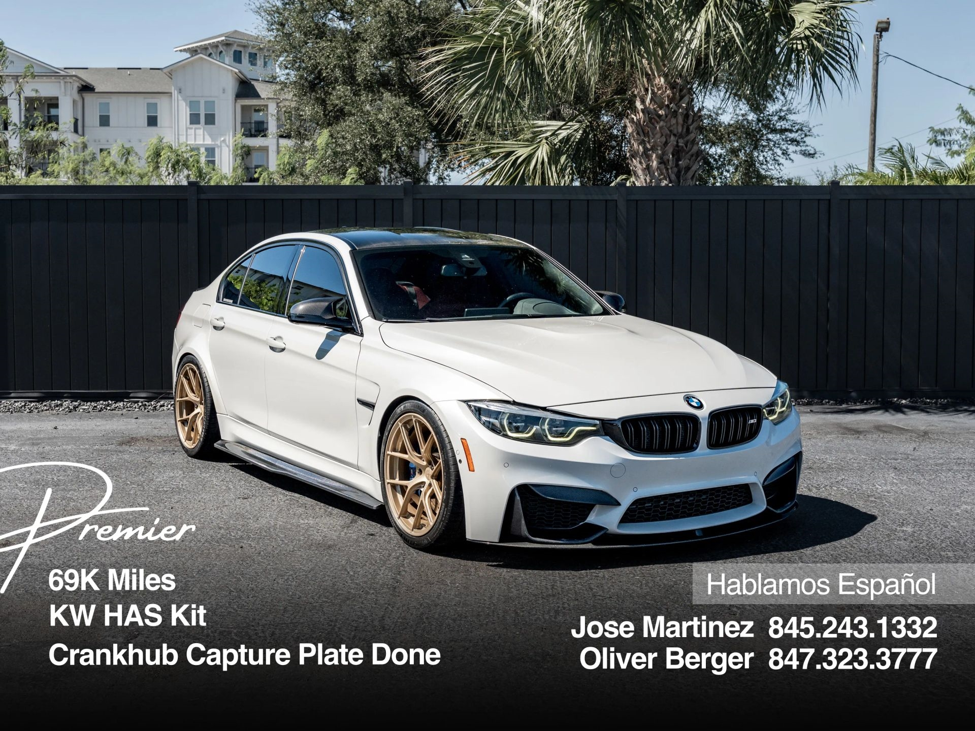 2018 BMW M3 Sedan