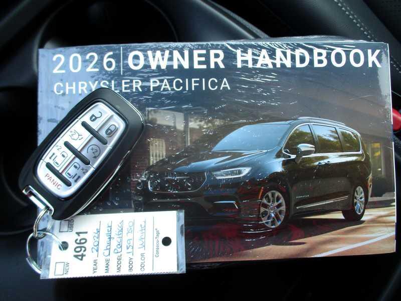 Chrysler Pacifica Select 2026 Chrysler Pacifica Select 2026