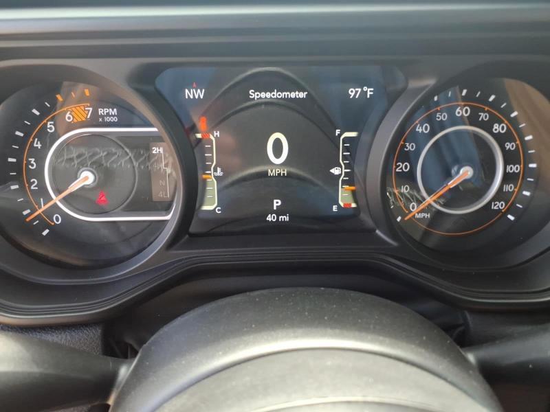 Jeep Wrangler Sport 2026