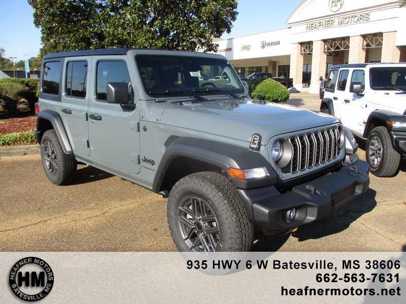 2026 Jeep Wrangler 4-Door Sport S