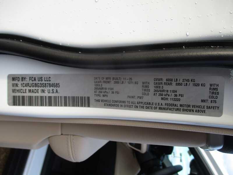 Jeep Grand Cherokee Limited 2WD 2025