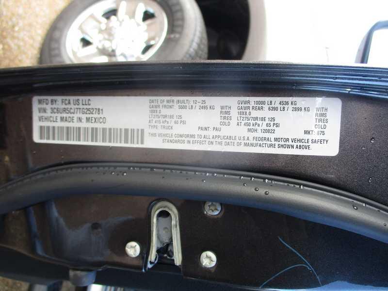 RAM 2500 Tradesman Crew Cab SWB 4WD 2026