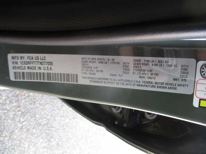 RAM 1500 Big Horn Crew Cab SWB 4WD 2026