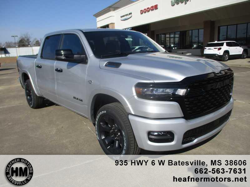 2026 RAM 1500 Big Horn Crew Cab SWB 4WD