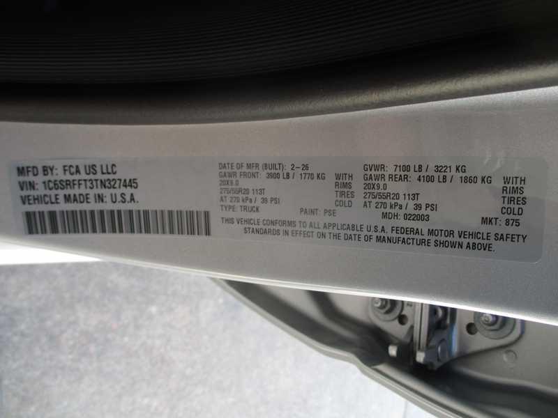 RAM 1500 Big Horn Crew Cab SWB 4WD 2026