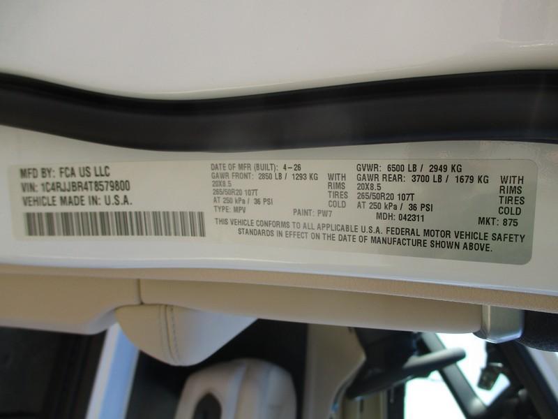 Jeep Grand Cherokee L Limited 2026