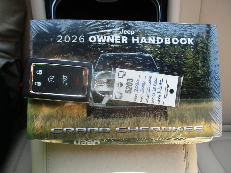 Jeep Grand Cherokee L Limited 2026