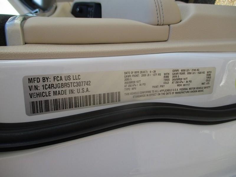 Jeep Grand Cherokee Limited 2WD 2026