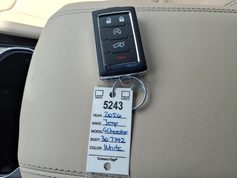 Jeep Grand Cherokee Limited 2WD 2026